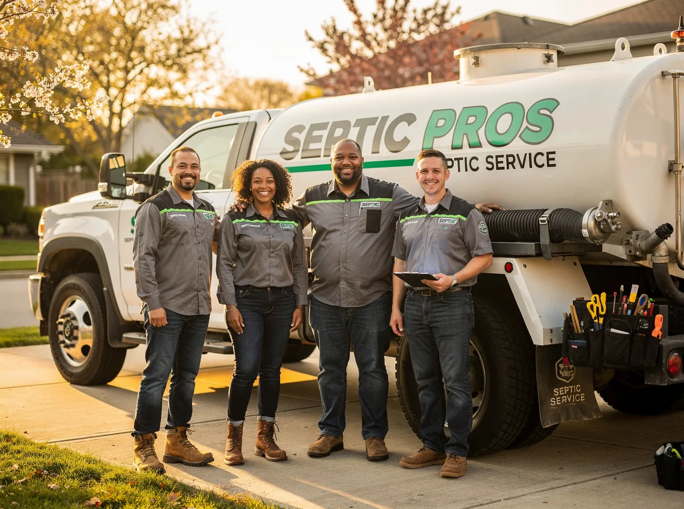 Septic Tank Pumping company in Morganville, NJ
